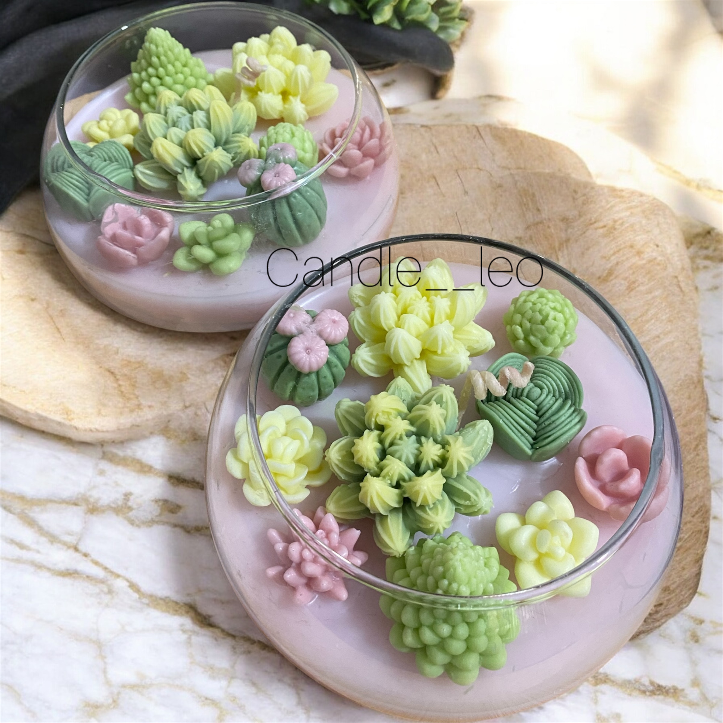 شمع کاکتوس