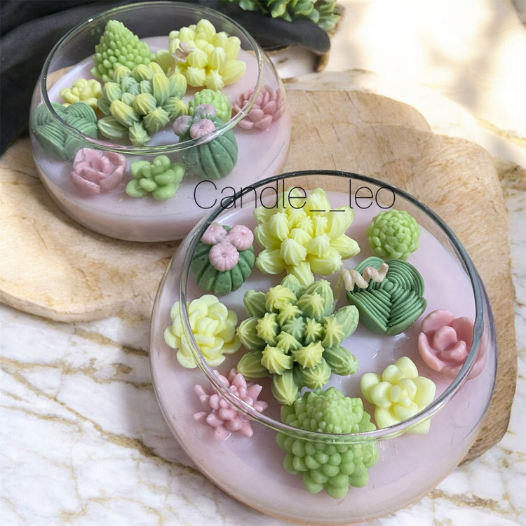 شمع کاکتوس